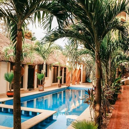 Hotel Lechuga De Mar Tulum With Pool And Beach Club Access Esterno foto