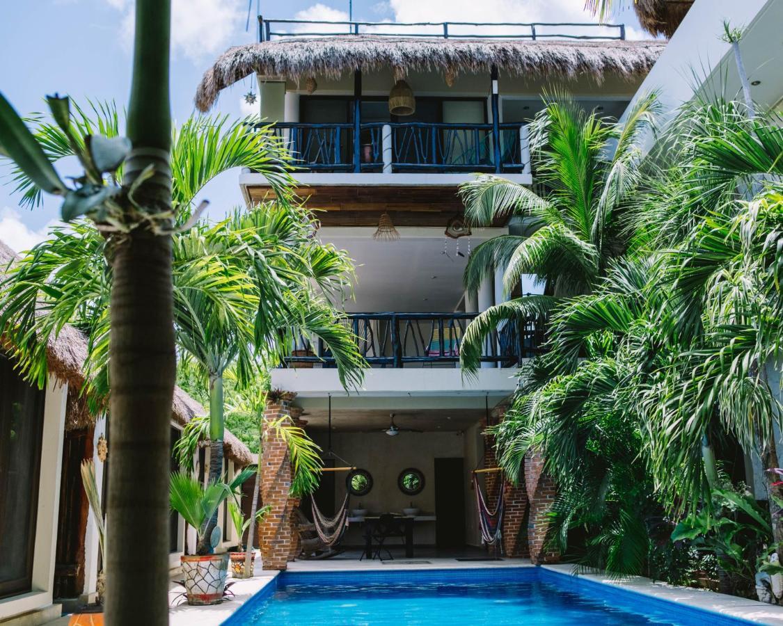 Hotel Lechuga De Mar Tulum With Pool And Beach Club Access Esterno foto