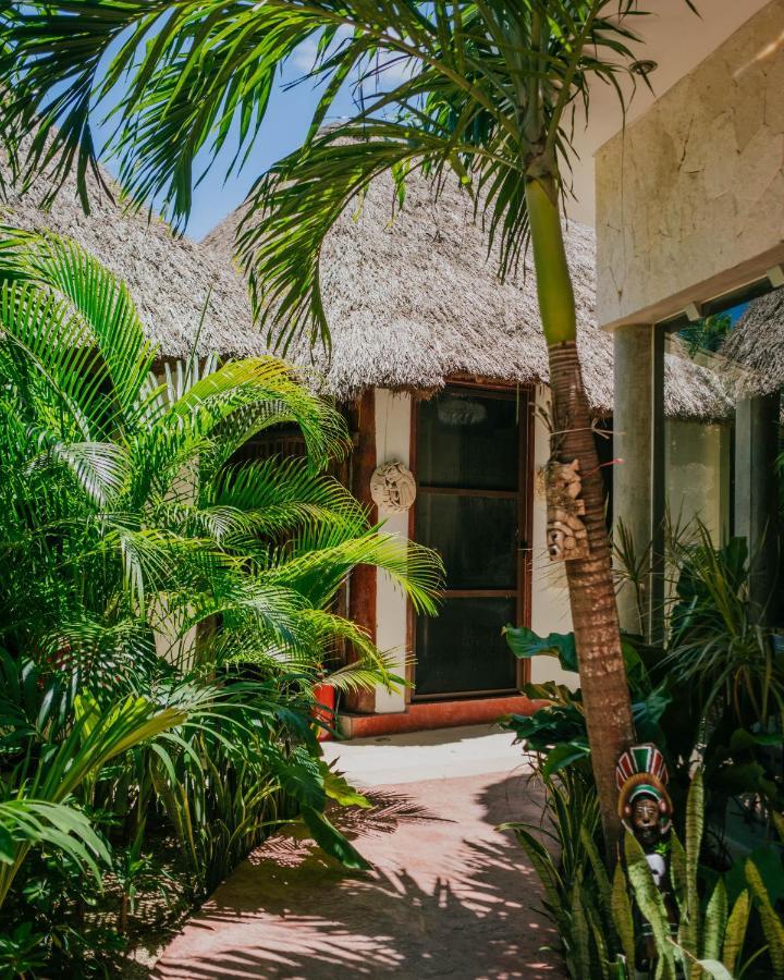 Hotel Lechuga De Mar Tulum With Pool And Beach Club Access Esterno foto