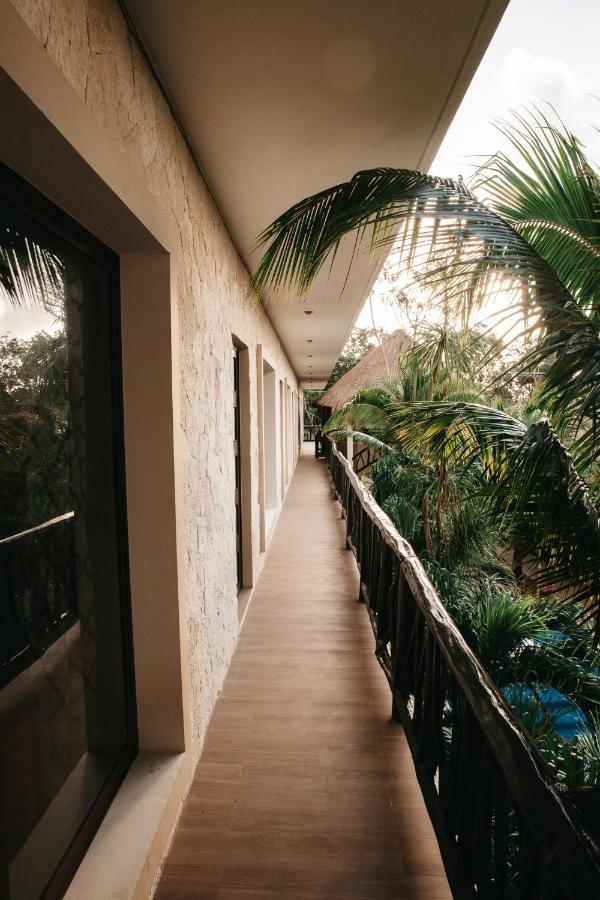 Hotel Lechuga De Mar Tulum With Pool And Beach Club Access Esterno foto