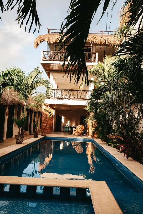 Hotel Lechuga De Mar Tulum With Pool And Beach Club Access Esterno foto