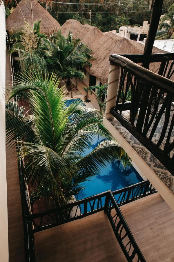 Hotel Lechuga De Mar Tulum With Pool And Beach Club Access Esterno foto