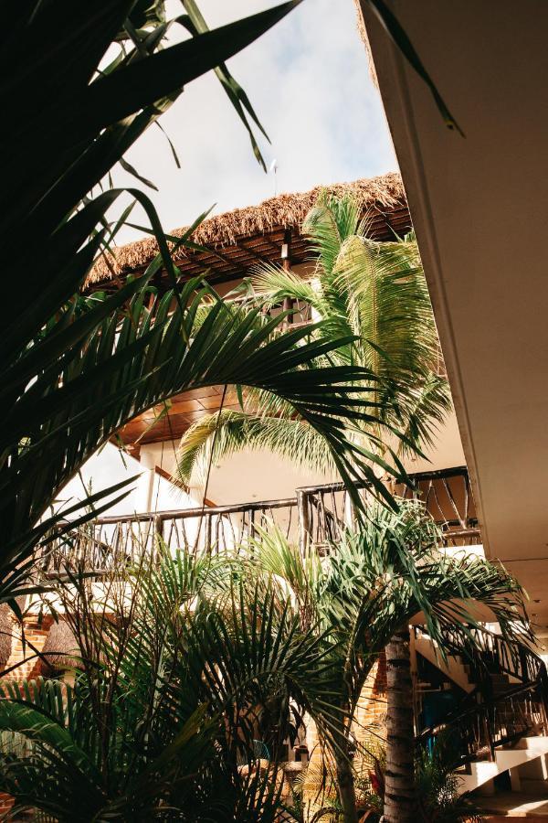 Hotel Lechuga De Mar Tulum With Pool And Beach Club Access Esterno foto
