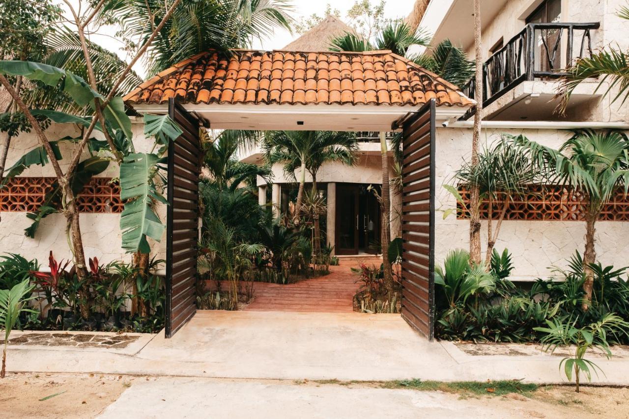 Hotel Lechuga De Mar Tulum With Pool And Beach Club Access Esterno foto