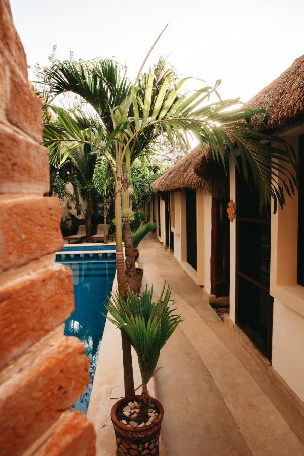 Hotel Lechuga De Mar Tulum With Pool And Beach Club Access Esterno foto