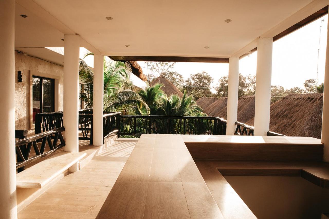 Hotel Lechuga De Mar Tulum With Pool And Beach Club Access Esterno foto