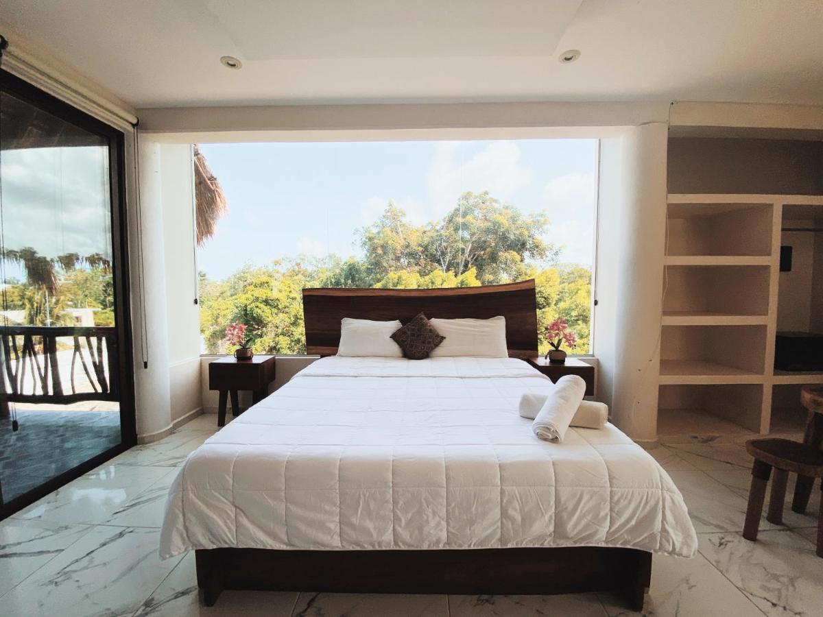 Hotel Lechuga De Mar Tulum With Pool And Beach Club Access Esterno foto