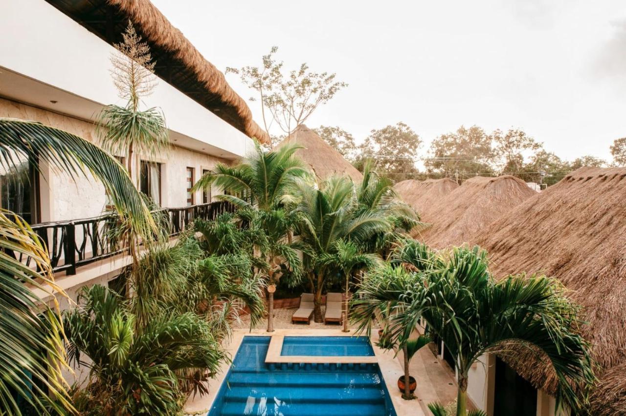 Hotel Lechuga De Mar Tulum With Pool And Beach Club Access Esterno foto